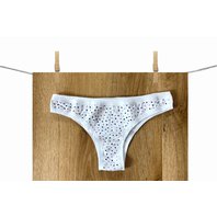 DamskeBrazilkyLovelygirl5466Bianco