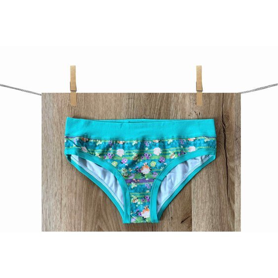 DamskeKalhotky3152Zelene