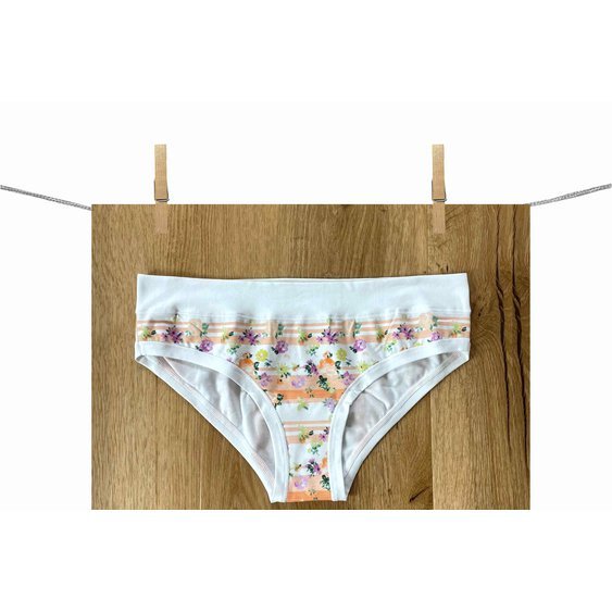 DamskeKalhotkyLovelygirl3152Bianco