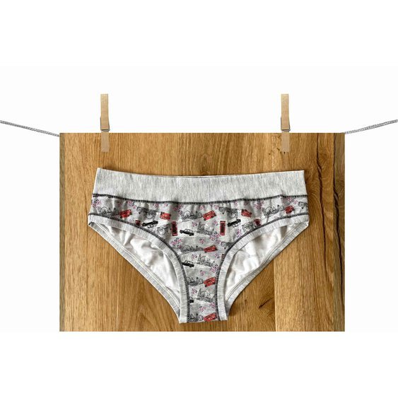 DamskeKalhotkyLovelygirl3459Melange