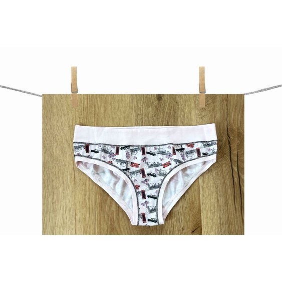 DamskeKalhotkyLovelygirl3459_marble