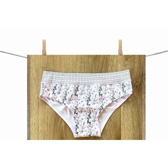 DamskeKalhotkyLovelygirlD253Cipria