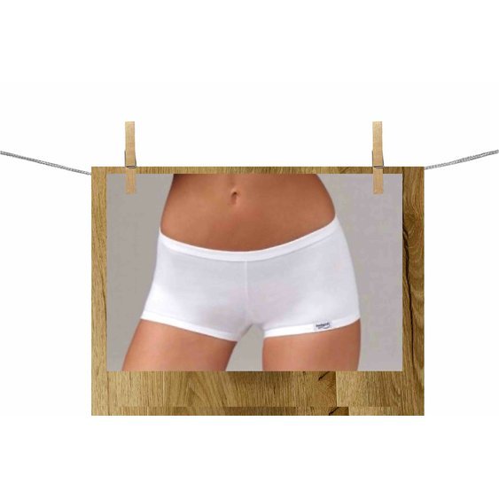 KalhotkyLovelygirl1389bianco