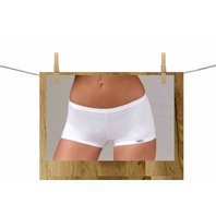 KalhotkyLovelygirl1389bianco