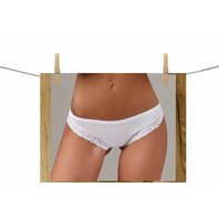 KalhotkyLovelygirl3884bianco