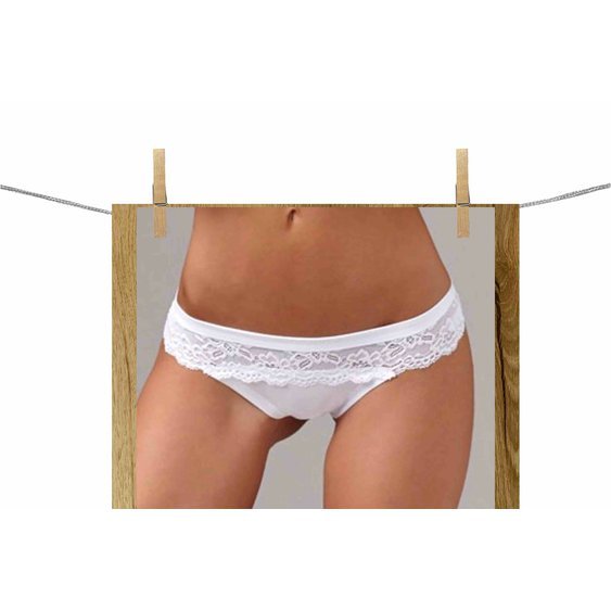 KalhotkyLovelygirl4727Bianco