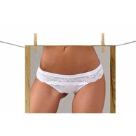 KalhotkyLovelygirl4727Bianco