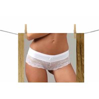 KalhotkyLovelygirl5712Bianco