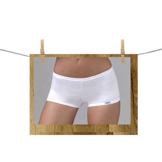 KalhotkyLovelygirl5717Bianco