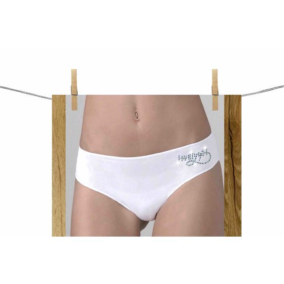 KalhotkyLovelygirl6006Bianco