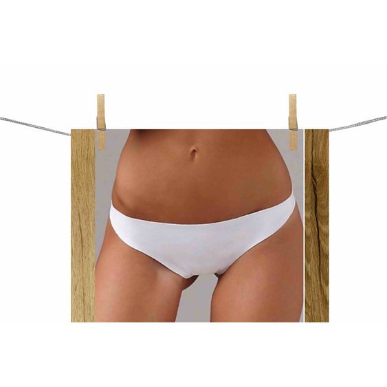 KalhotkyLovelygirl6087bianco