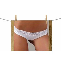 KalhotkyLovelygirl8307Bianco